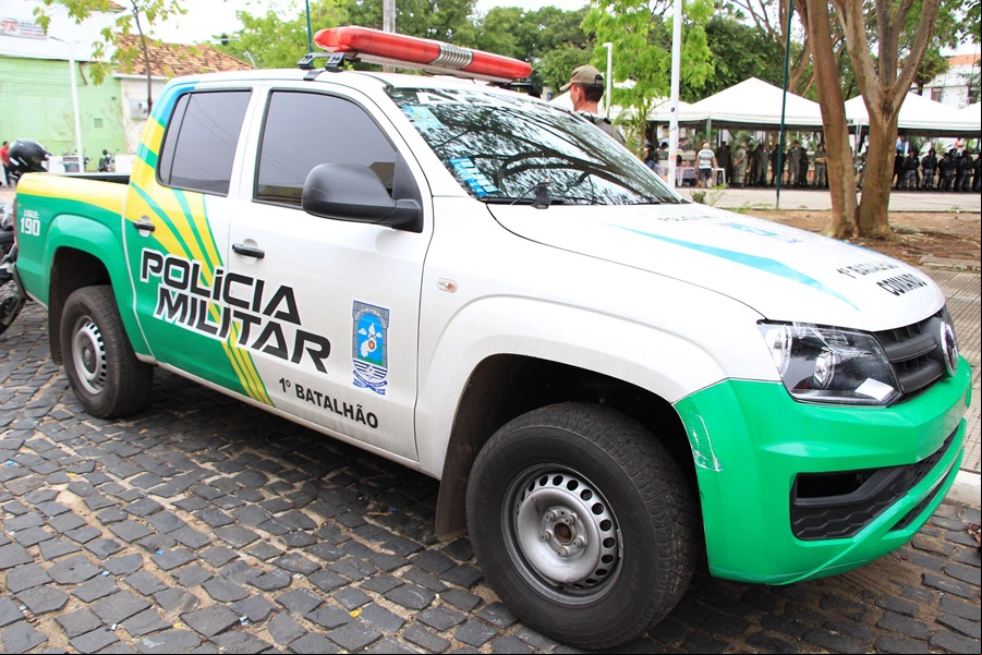 Viatura da Polícia Militar, 1º Batalhão da PM
