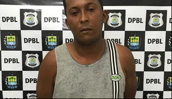 Homem preso por homicídio.