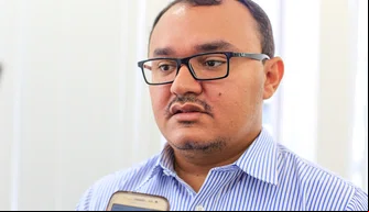 Jullyvan Mendes, prefeito da cidade de Beneditinos.