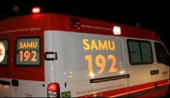 Ambulância do Samu