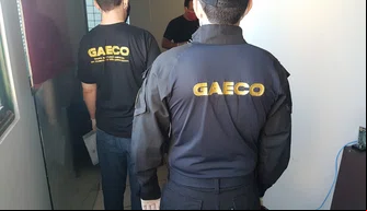 Operação do Gaeco em Teresina