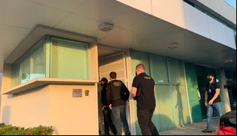 Operação do Gaeco nesta quinta-feira (8).
