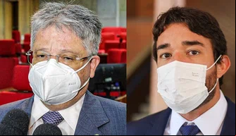 Gustavo Neiva e Marden Menezes.