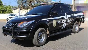 Viatura da Polícia Civil