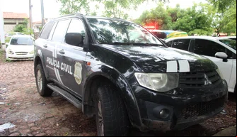 Polícia Civil Viatura