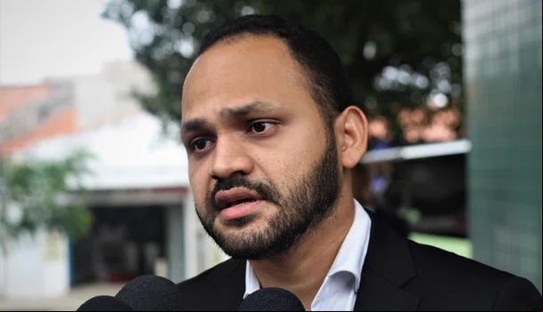 Lucas Pereira é exonerado do cargo de secretário imediato de Dr. Pessoa