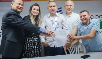 Atletas e técnicos assinam Termo de Adesão ao Bolsa Atleta 2023