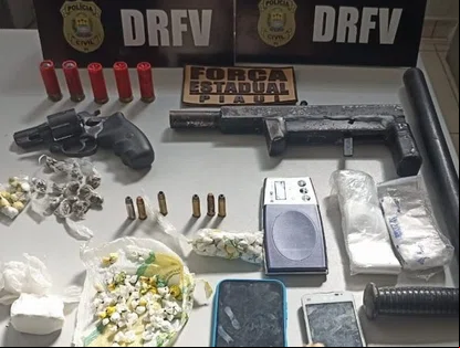 Polícia Civil deflagra Operação Concilium e prende cinco em Teresina