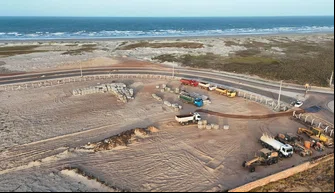 Obra de urbanização