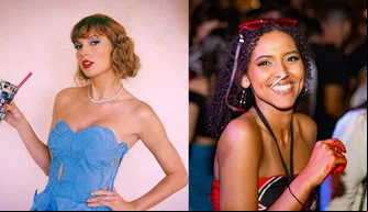 Taylor Swift e Ana Benevides