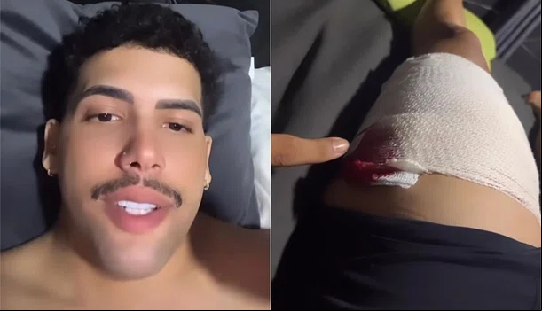 Cantor Eduardo Falcão é baleado na Avenida João XXIII em Teresina