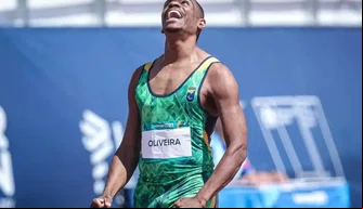 Paratleta Samuel Oliveira