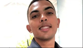 Soldado da PM-MA, Marcos Vinicius Macedo.