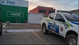 Viatura do 24º Batalhão da Polícia Militar