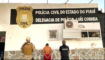 Aprensão no litoral do Piauí