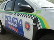 Viatura da Polícia Militar