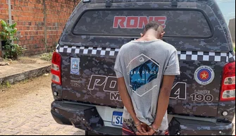 Individuo é peso por porte ilegal de arma de fogo
