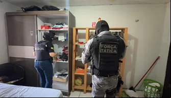 Mandados de busca e apreensão em Parnaíba