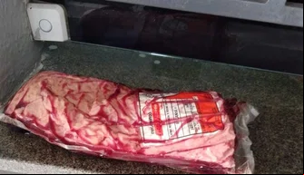 Jovem por furtar peça de picanha
