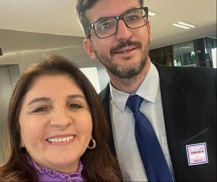 Prefeita de Luís Correia e filho, Pedro Júnior