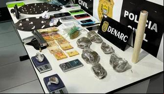 Operação do DENARC prende membros de organização criminosa em Teresina