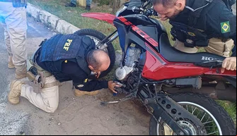 PRF prende homem por adulteração de veículo em Teresina