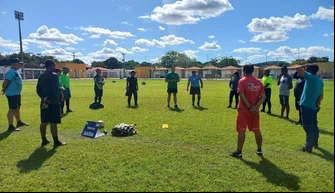Secretaria de Esporte forma 47 árbitros em Murici dos Portela e Angical
