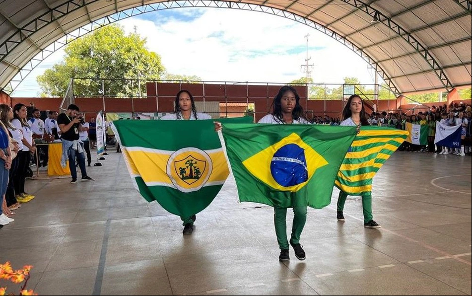 Jogos Escolares Piauienses reúne 500 atletas na etapa regional em Piripiri