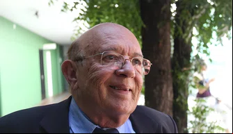 O líder municipal do PSDB vereador Edson Melo.