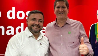 Fábio Novo participou do encontro com presidente da Frente Parlamentar da Tarifa Zero