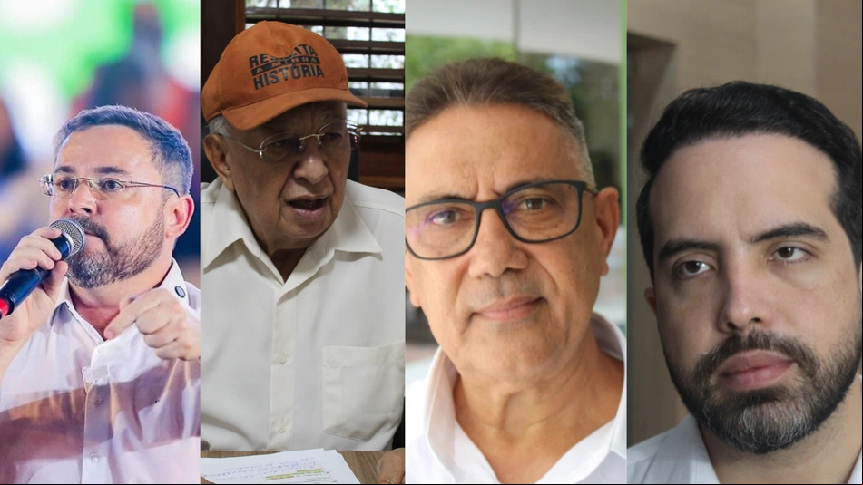 Candidatos a prefeito de Teresina