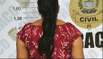 Draco prende acusada de extorquir vizinha fingindo ser integrante de facção em Teresina