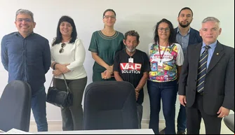 A reunião foi realizada na quarta-feira (24)