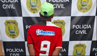 Suspeito de estuprar criança é preso em Caxingó