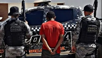 Polícia Militar prende suspeito de tentativa de feminicídio em Picos
