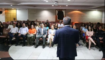 Evento Café com Humanização sejus
