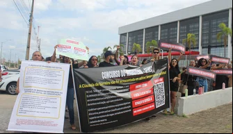 Manifestação no TJ-PI.