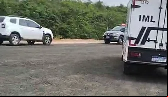 IML no local do crime no Conjunto Nova Teresina
