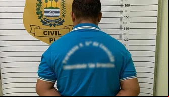Homem é preso por estupro contra a filha de 10 anos em Luís Correia