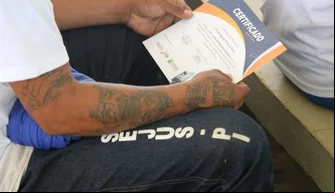 Certificação de Curso Profissionalizante em sistema prisional piauiense
