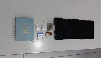 Apreensão em Penitenciária de Altos