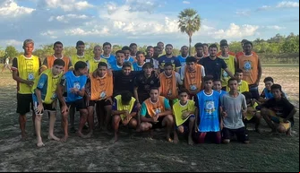 Projeto Futebol de Base em Beneditinos