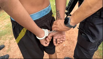 Prisão de suspeito de integrar facção