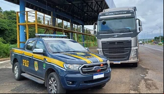 Caminhoneiro é preso com sinais de embriaguez na BR-316 em Teresina
