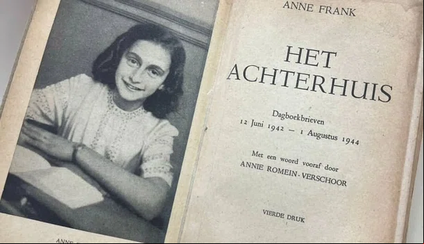 Exposição sobre Anne Frank será realizada no Clube dos Diários em Teresina