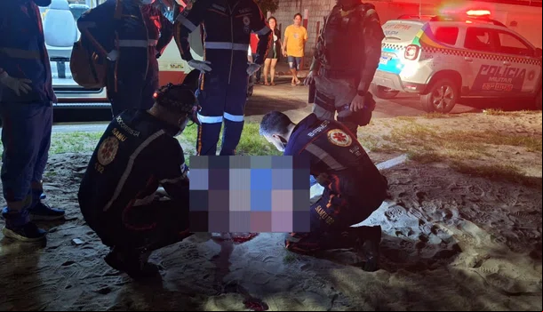 Homem é executado a facadas no rosto e peito em Parnaíba