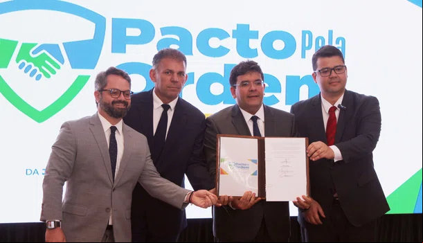 Rafael Fonteles lança Pacto pela Ordem com medidas para endurecer o combate ao crime