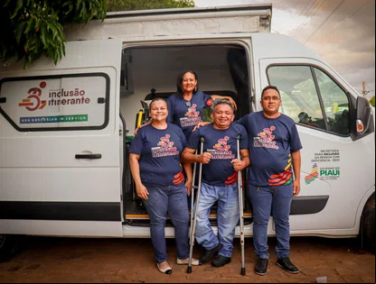 Projeto Inclusão Itinerante vai percorrer 5 cidades do Piauí a partir desta quarta