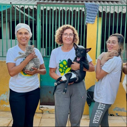 Integrantes da APIPA