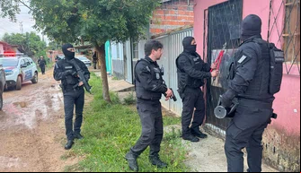 Operação da Secretaria de Segurança